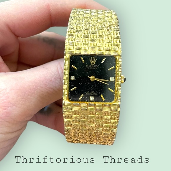 Vintage Women’s Rolex Geneve Cellini Watch - Picture 12 of 12
